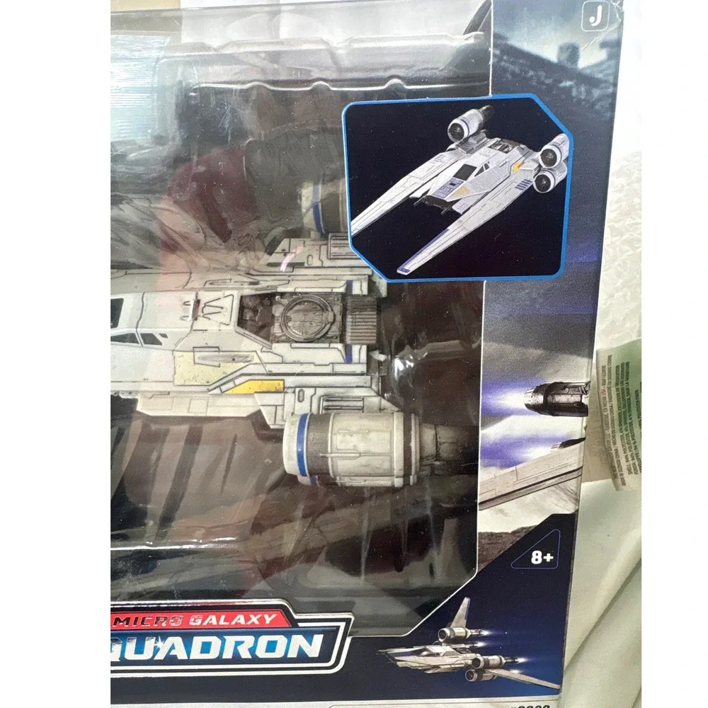 Star Wars Micro Galaxy Squadron U-Wing OS White Rogue One Series 5 #0082 New